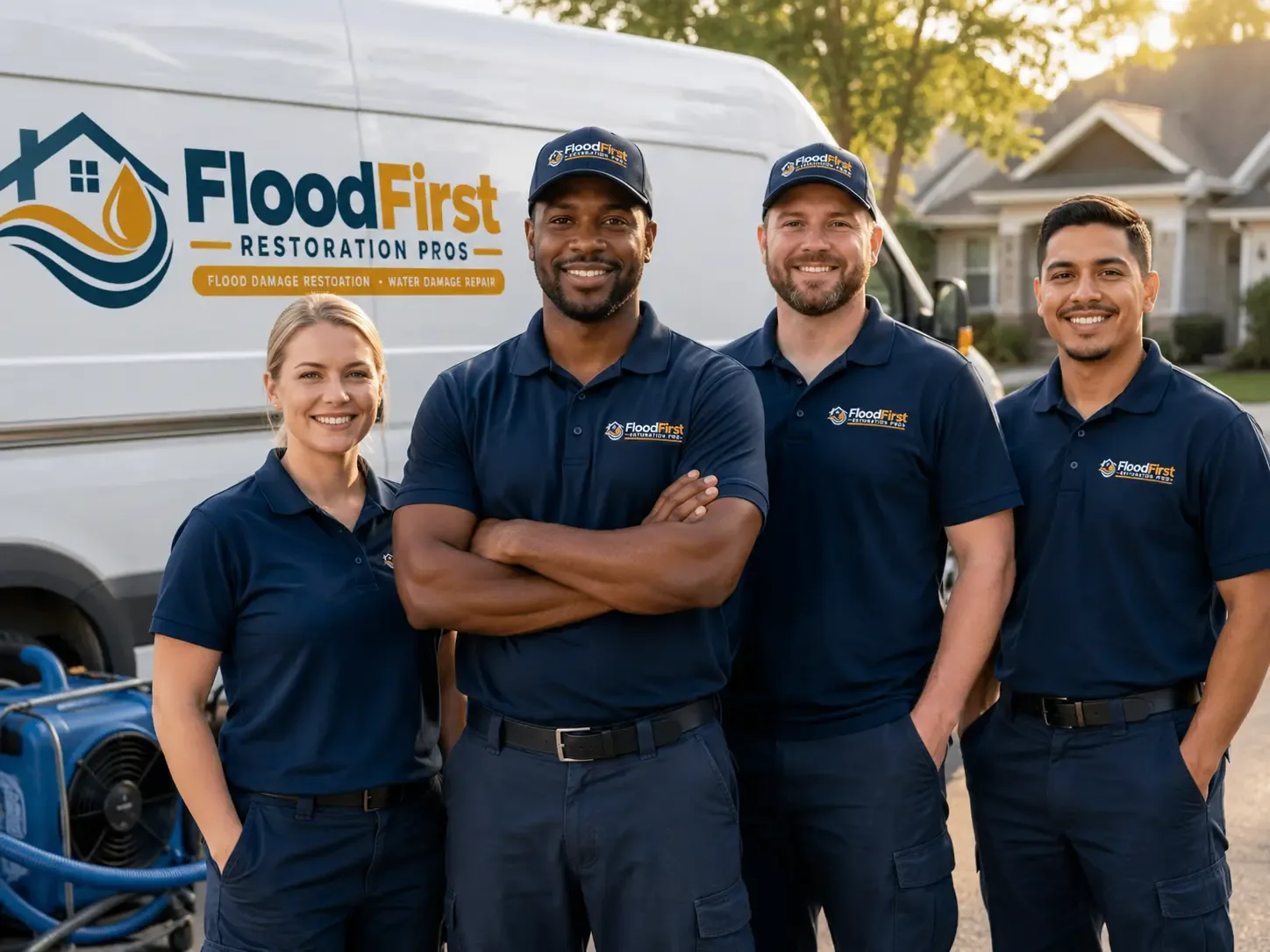 Flood Damage Restoration company in San Felipe, TX