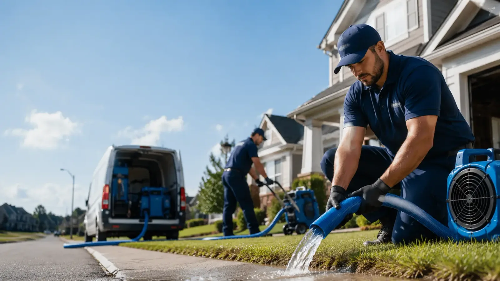 Flood Damage Restoration in San Felipe, TX